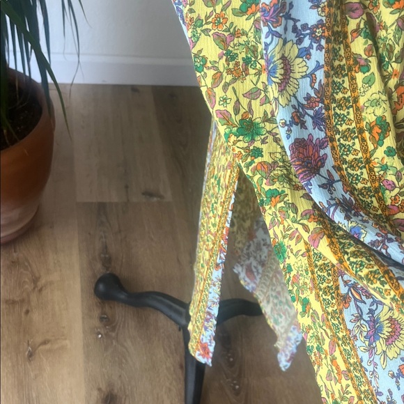 Easel “Secret Garden” Floral Off-Shoulder Maxi Dress 🌼 - Picture 6 of 11